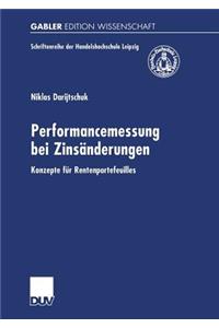 Performancemessung Bei Zinsänderungen: Konzepte Für Rentenportefeuilles