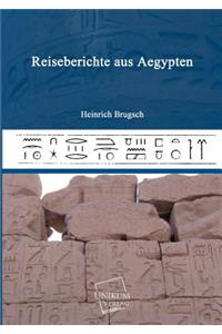 Reiseberichte Aus Aegypten