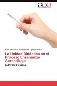 Unidad Didáctica en el Proceso Enseñanza-Aprendizaje