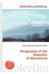 Geography of the Republic of Macedonia