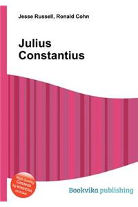 Julius Constantius