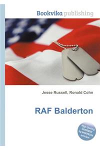 RAF Balderton