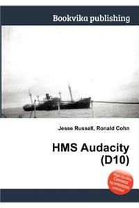 HMS Audacity (D10)
