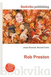 Rob Preston