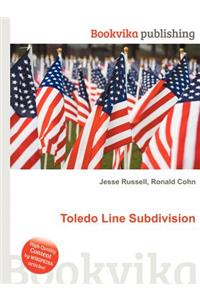 Toledo Line Subdivision
