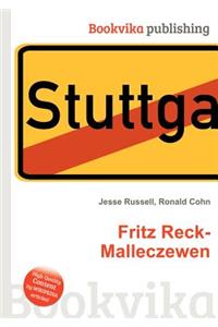 Fritz Reck-Malleczewen