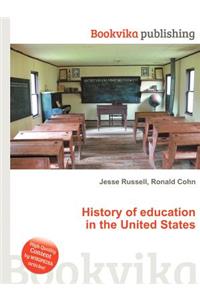 History of Education in the United States