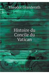 Histoire du Concile du Vatican