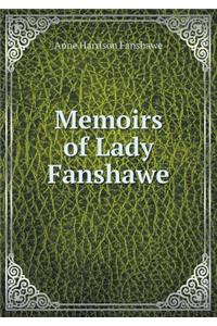 Memoirs of Lady Fanshawe