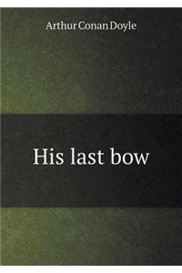 His last bow