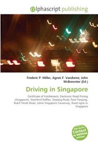 Driving in Singapore