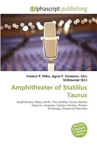 Amphitheater of Statilius Taurus