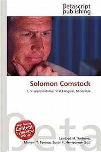 Solomon Comstock