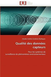 Qualité Des Données Capteurs