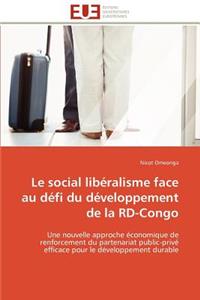 Social Libéralisme Face Au Défi Du Développement de la Rd-Congo