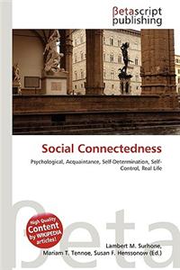 Social Connectedness