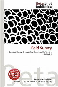 Paid Survey