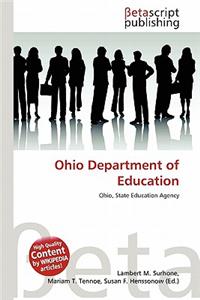 Ohio Department of Education