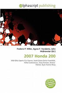 2007 Honda 200