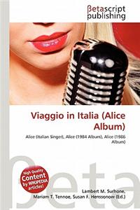 Viaggio in Italia (Alice Album)