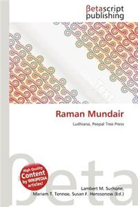 Raman Mundair