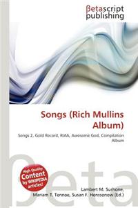 Songs (Rich Mullins Album)