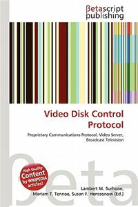 Video Disk Control Protocol