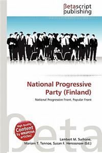 National Progressive Party (Finland)
