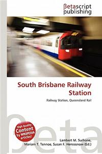 South Brisbane Railway Station