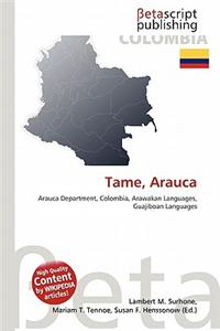 Tame, Arauca