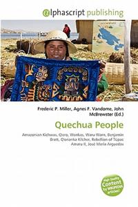 Quechua People