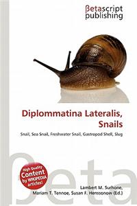 Diplommatina Lateralis, Snails