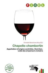 Chapelle-Chambertin