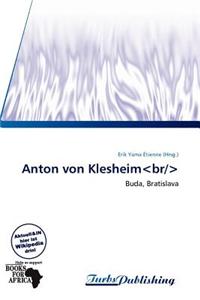 Anton Von Klesheim