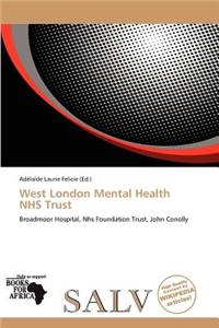 West London Mental Health Nhs Trust