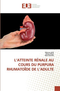 L'Atteinte Rénale Au Cours Du Purpura RhumatoЇde de l'Adulte