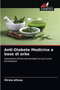 Anti-Diabete Medicina a base di erbe