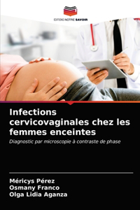 Infections cervicovaginales chez les femmes enceintes