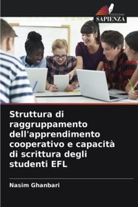 Struttura di raggruppamento dell'apprendimento cooperativo e capacità di scrittura degli studenti EFL