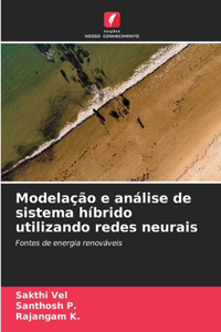 Modelação e análise de sistema híbrido utilizando redes neurais