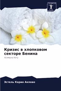 Кризис в хлопковом секторе Бенина