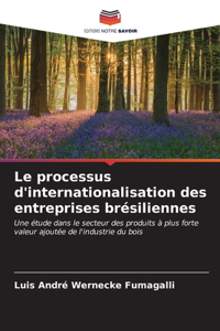 processus d'internationalisation des entreprises brésiliennes