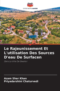 Rajeunissement Et L'utilisation Des Sources D'eau De Surfacen