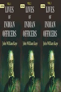 Lives of Indian Officers 3 Vols. Set