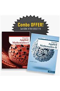 Kreyszig's Applied Mathematics Volumes 1 & 2 (Combo Set 2 Books)