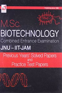 M.Sc. Biotechnology (Combined Entrance Examination)