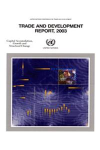 Trade and Development Report 2003