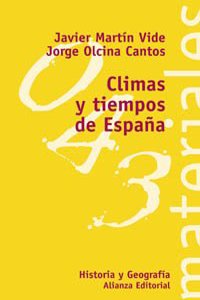 Climas y Tiempos de Espana / Weather and Climates in Spain
