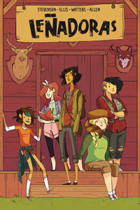 Leñadoras. Lumberjanes: Cuidado Con El Gatete Sagrado / Beware the Kitten Holy