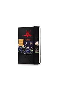 Moleskine the Hobbit Limited Edition Notebook, Pocket, Ruled, Black, Hard Cover (3.5 X 5.5)